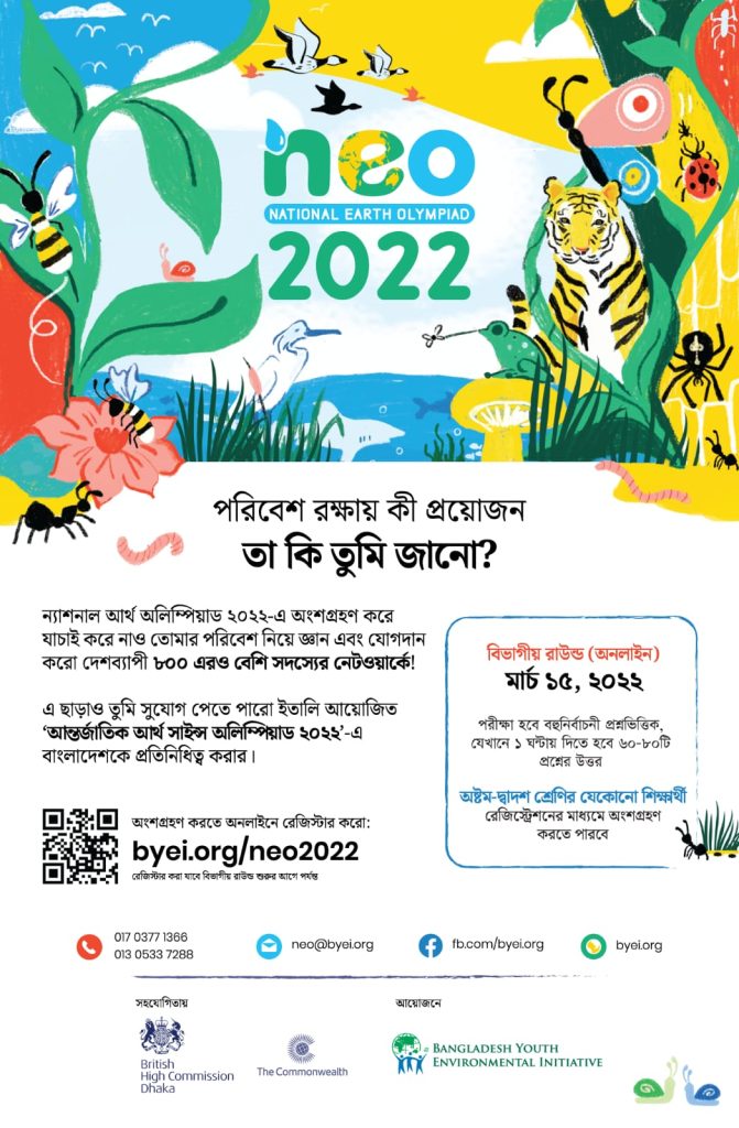 NEO 2022 Poster