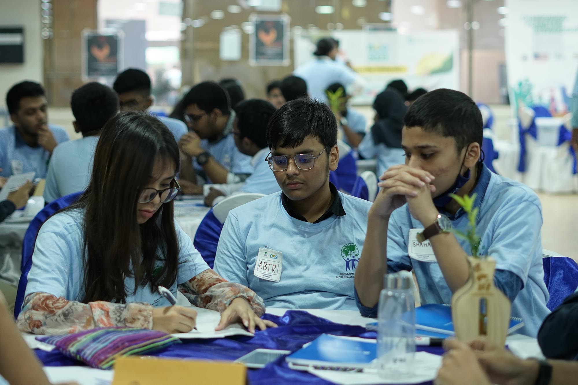 National Earth Olympiad Participants
