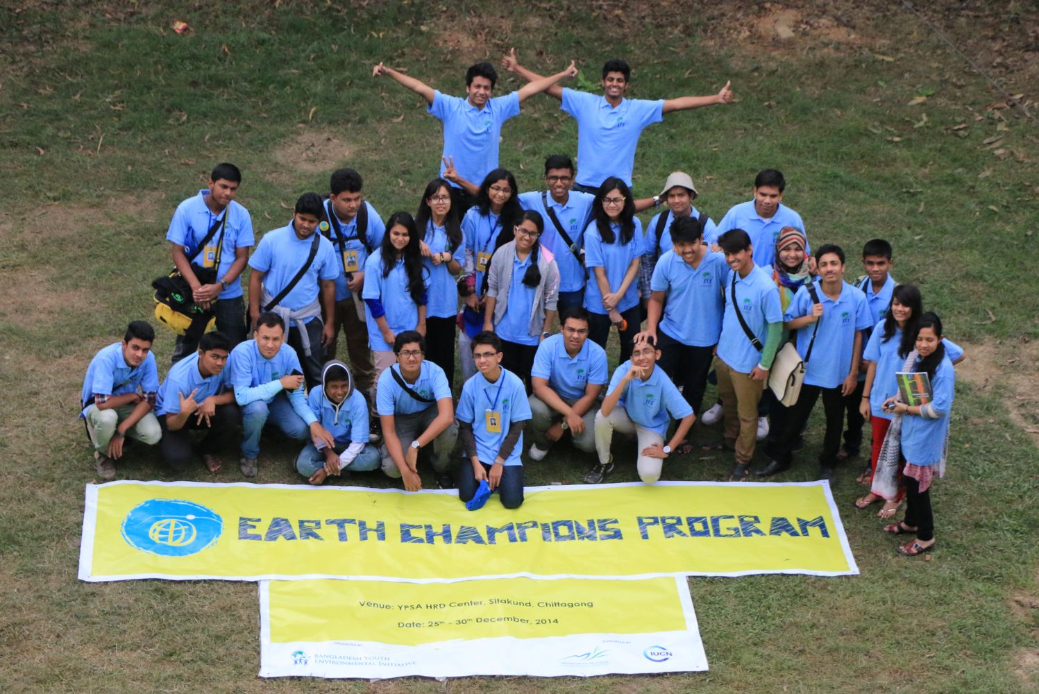 BYEI ECP 2014 Group Photo