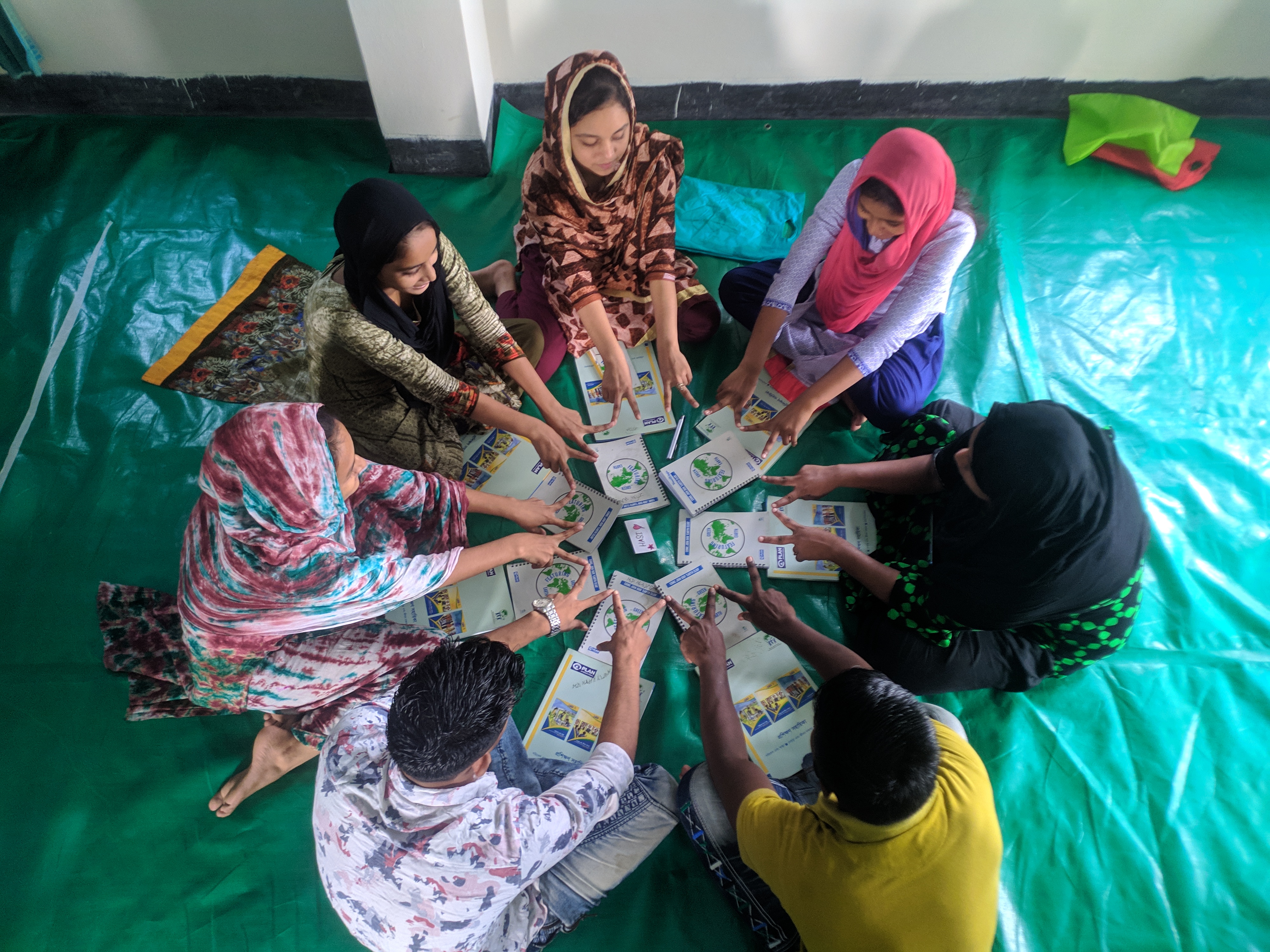 Featuring Green Earth (FGE) Activity Frame 2