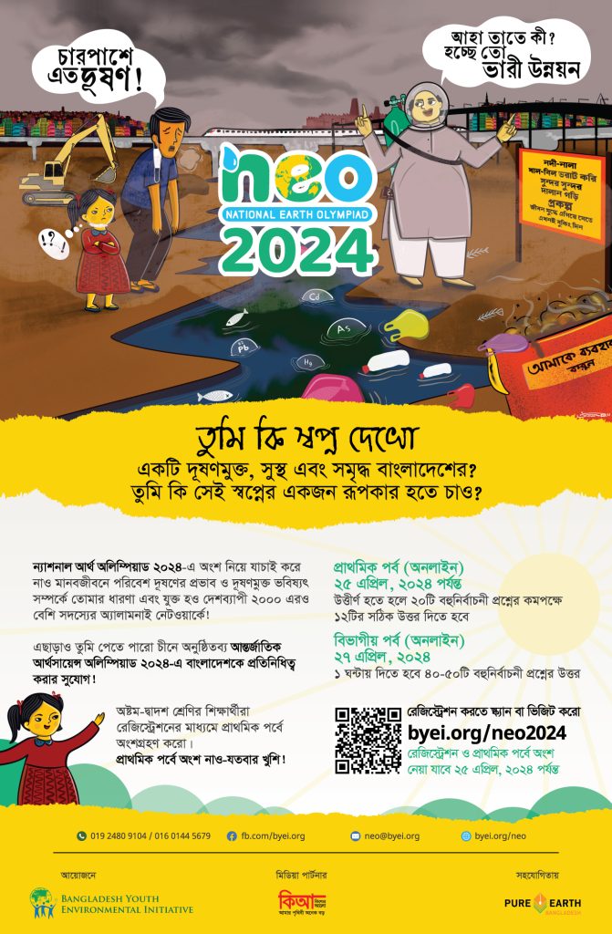 NEO 2024 Poster