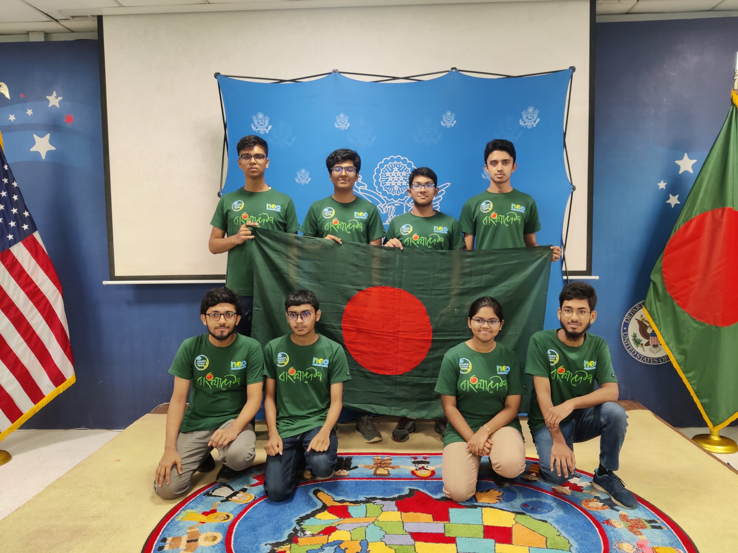 Bangladesh Team’s record-breaking performance at the 16th International Earth Science Olympiad 2023
