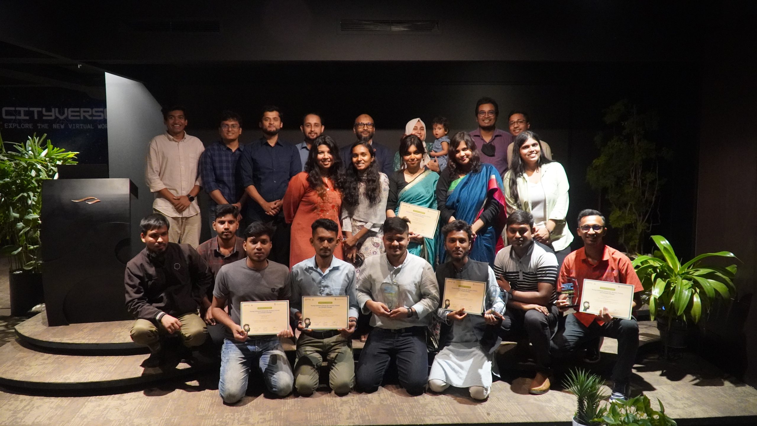 Five Ideas to Tackle Climate Change Got Nominated from The Second Mentoring Workshop of YUVA on Climate Change